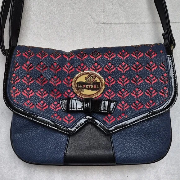 Lili Petrol Women's Bag - Picture 1 of 8